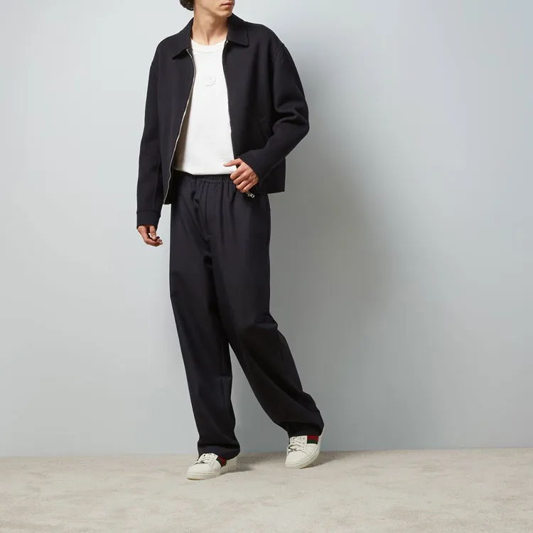 GUCCI Double Faced Wool Jacket-2