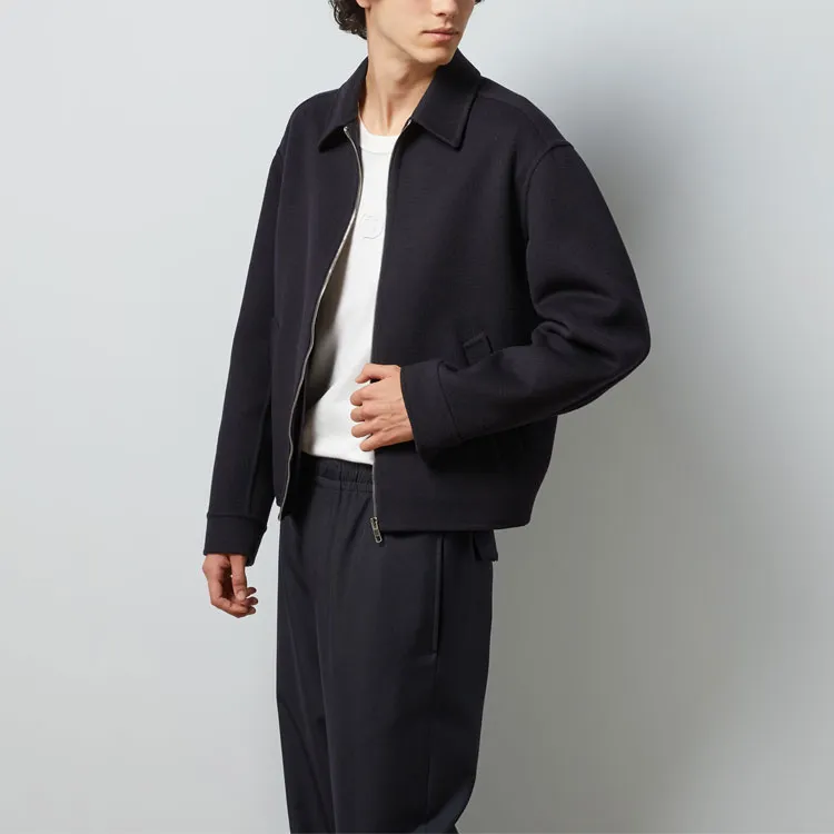GUCCI Double Faced Wool Jacket-3