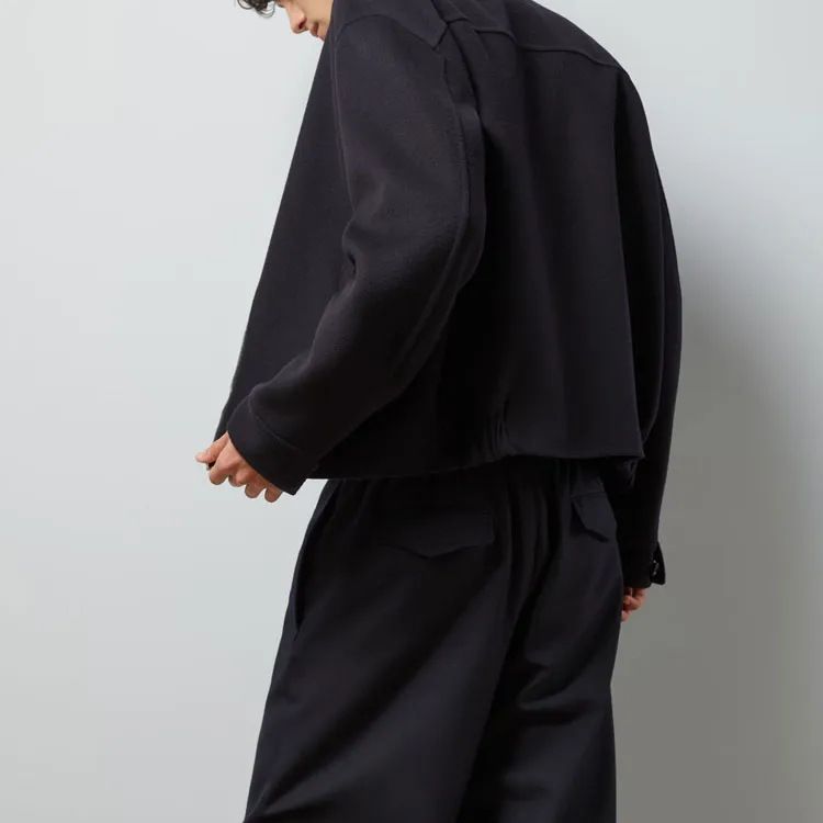 GUCCI Double Faced Wool Jacket-4