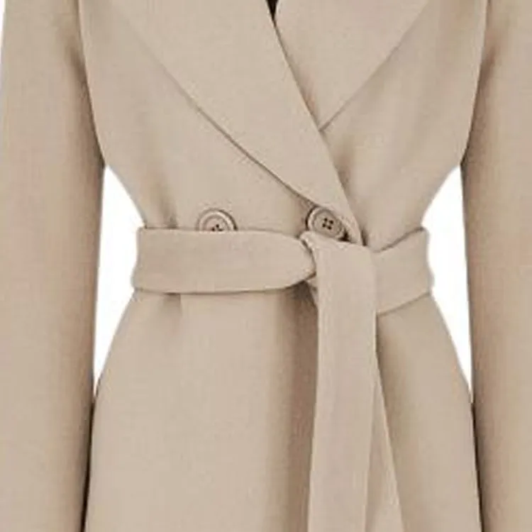ARMANI EXCHANGE Coat Women's Camel-4