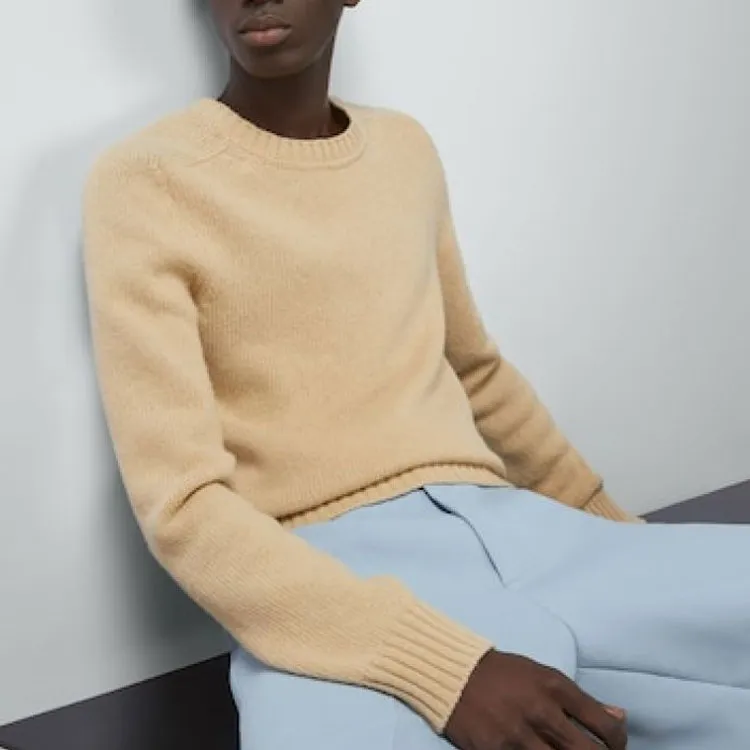 GUCCI Logo embroidered Wool Jumper-8