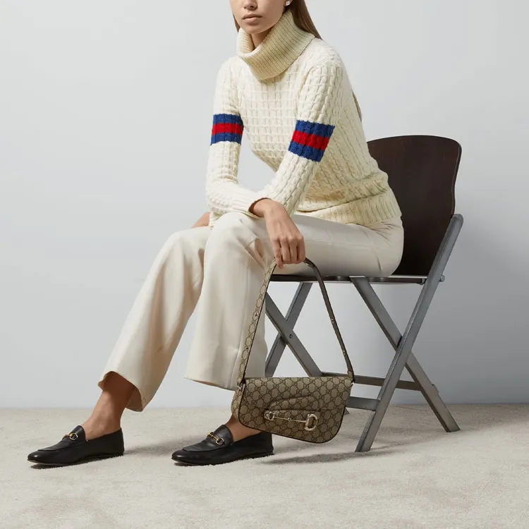 GUCCI Turtleneck Knitted Sweater-5