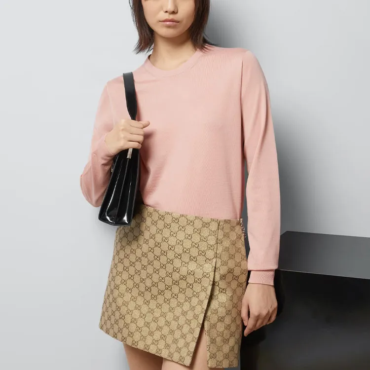 GUCCI Sweater Women's Light Pink-1