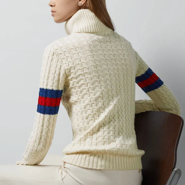 GUCCI Turtleneck Knitted Sweater-4
