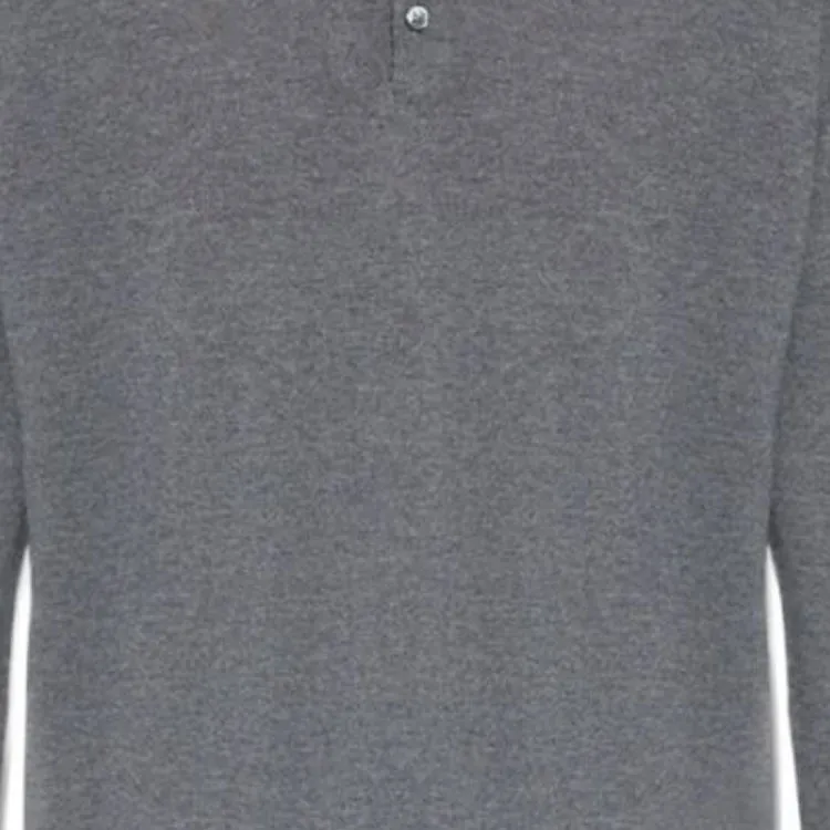 GUCCI Logo Embroidered Collared Sweater-11