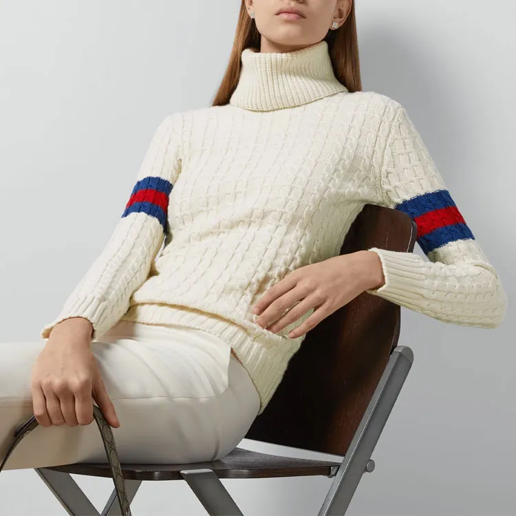 GUCCI Turtleneck Knitted Sweater-3