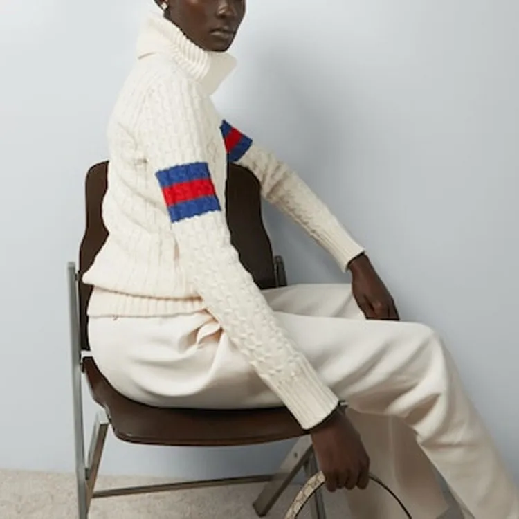 GUCCI Turtleneck Knitted Sweater-6