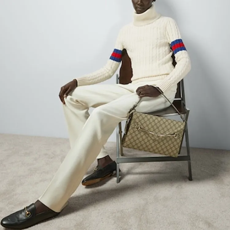 GUCCI Turtleneck Knitted Sweater-2