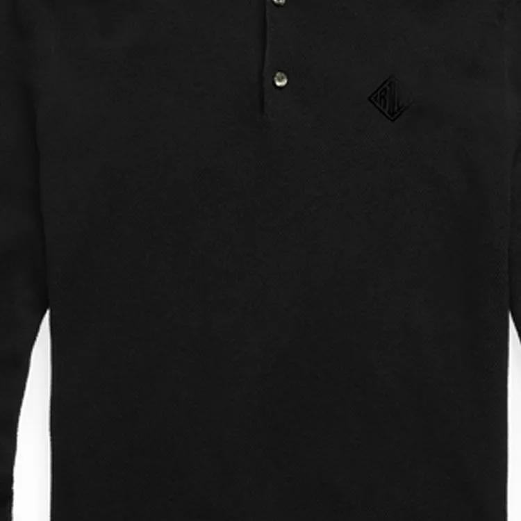 Ralph Lauren Purple Label FW23 Polo Shirt Men's Black-5