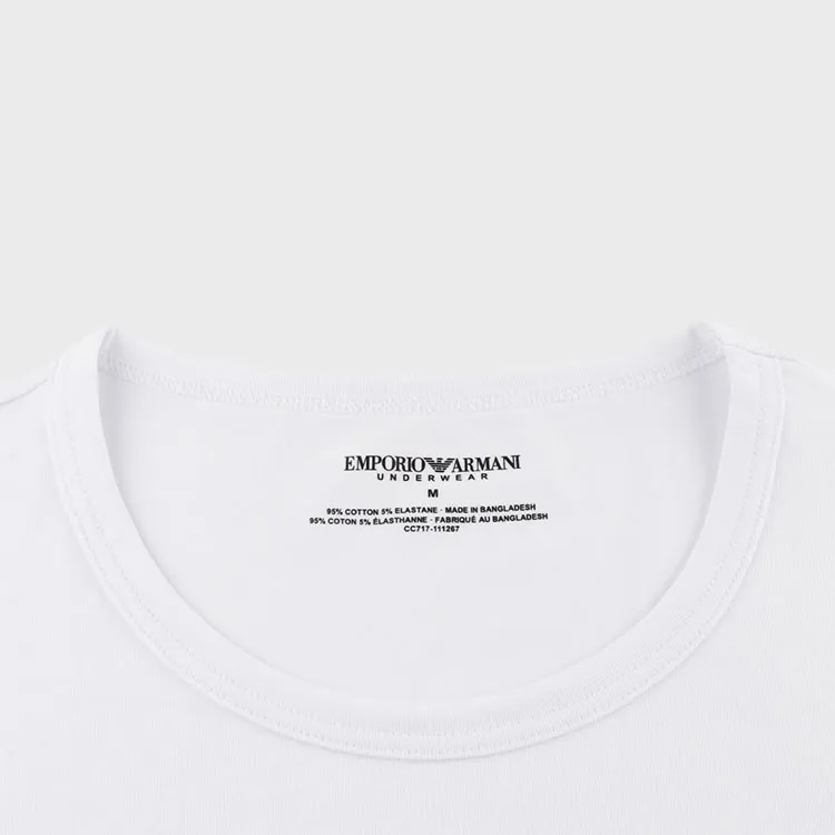 EMPORIO ARMANI SS23 T Shirt Men's 2 Pack-15