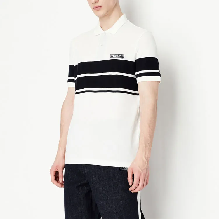 ARMANI EXCHANGE SS23 Polo Shirt Men's-9