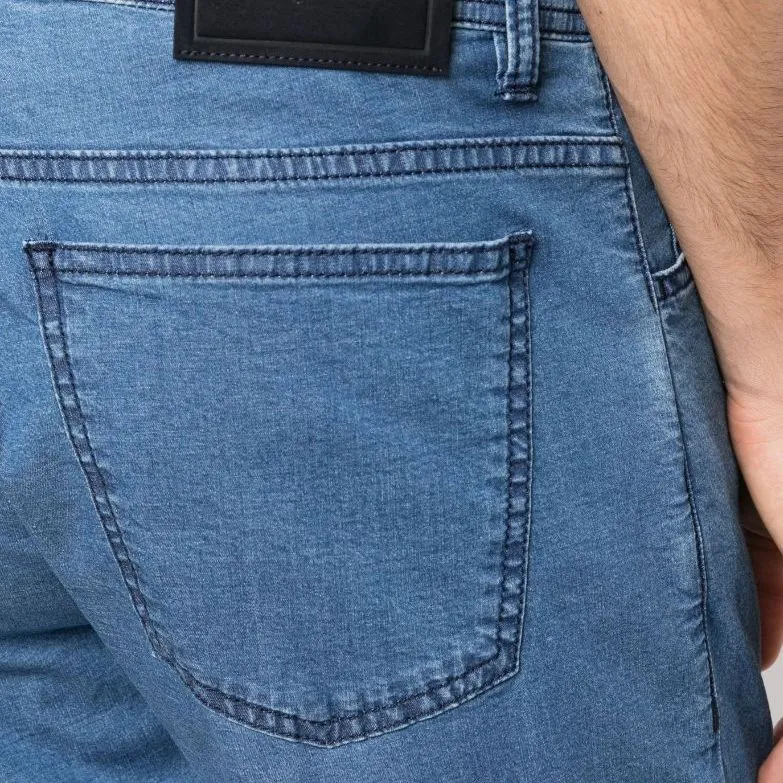 Canali Straight leg Denim Jeans-4