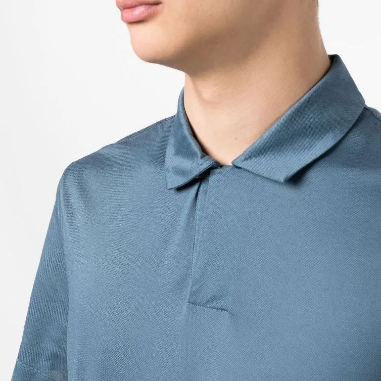 Canali Short-sleeve Cotton Polo Shirt-4