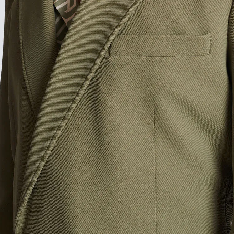 BALMAIN Jackets Men Khaki-5