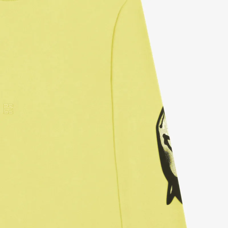 Givenchy T-Shirts Men Yellow-7