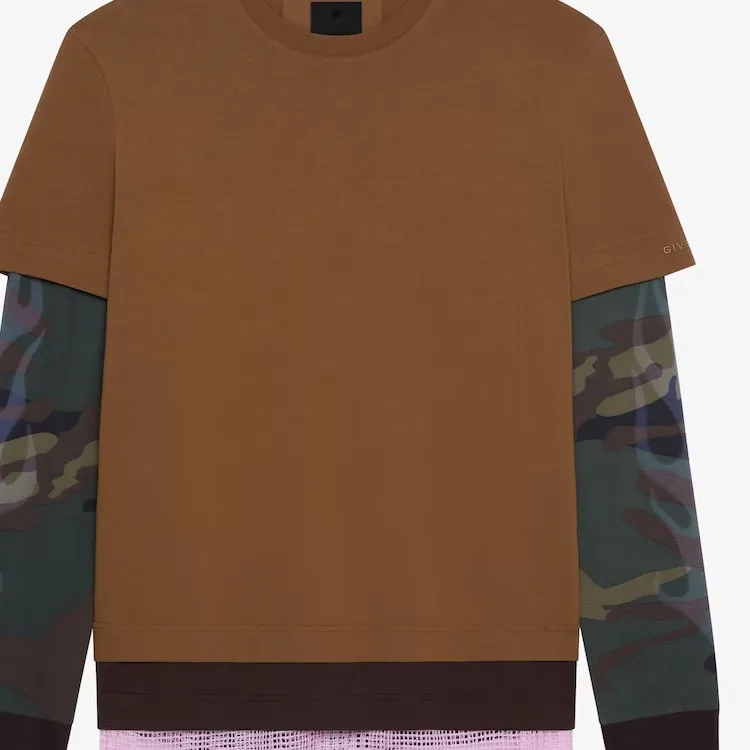 GIVENCHY SS24 T Shirt Men's Multicolor-2