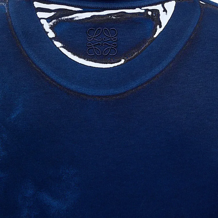 LOEWE T Shirts Men Blue-4