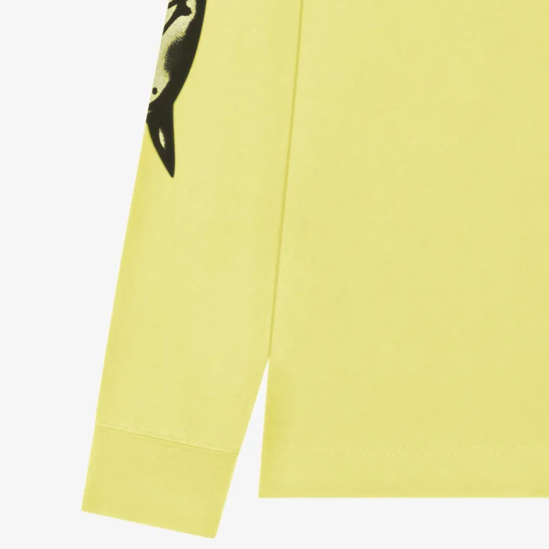 Givenchy T-Shirts Men Yellow-5