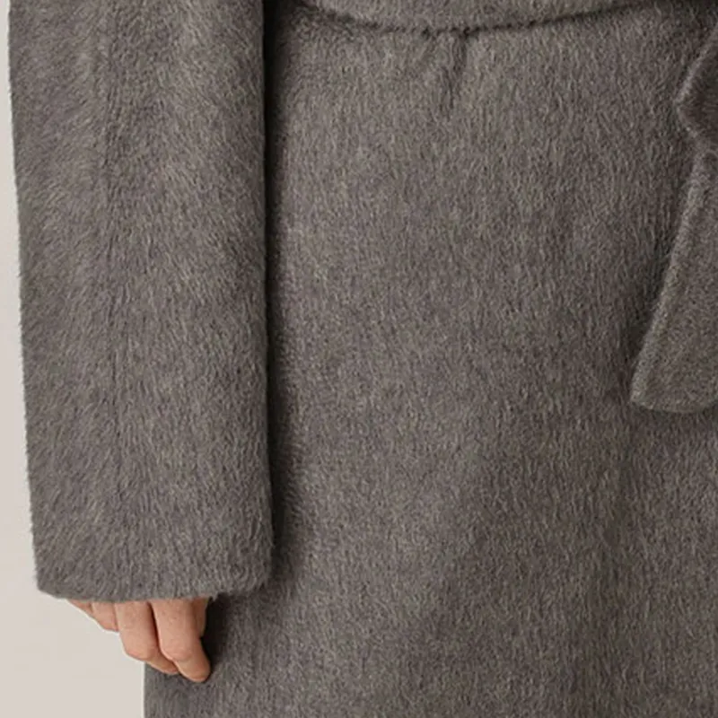MaxMara Velvet Jackets Women's Gray-6