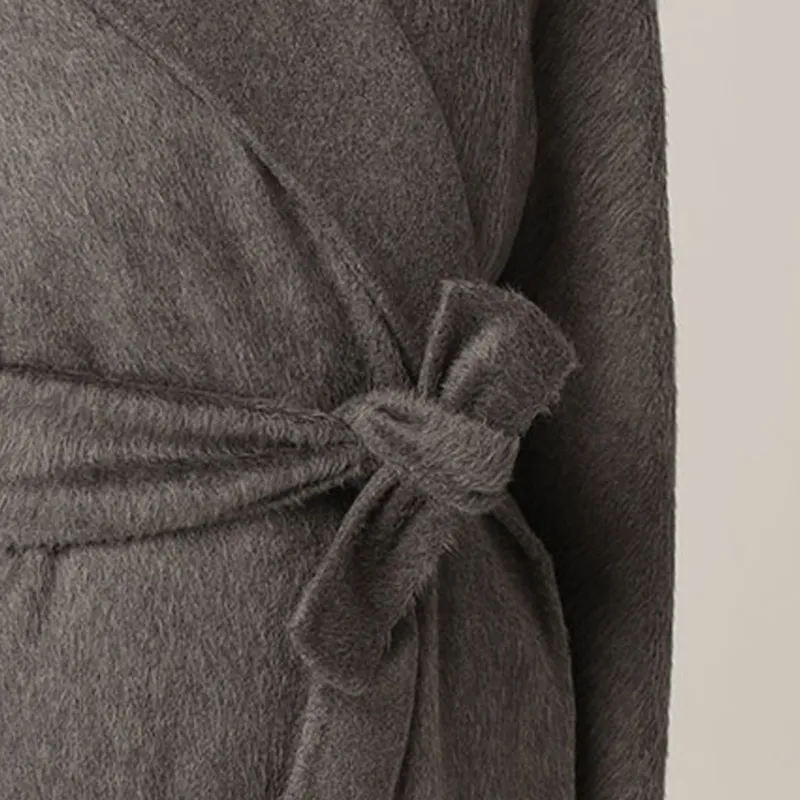 MaxMara Velvet Jackets Women's Gray-5