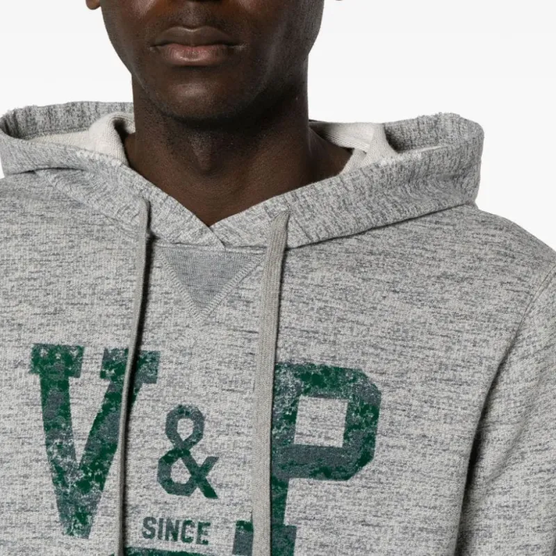 Golden Goose Journey Printed Cotton Hoodie-1