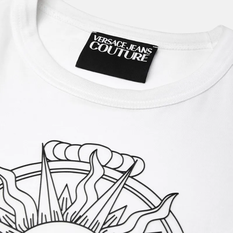 VERSACE JEANS COUTURE T Shirt Men's White-6