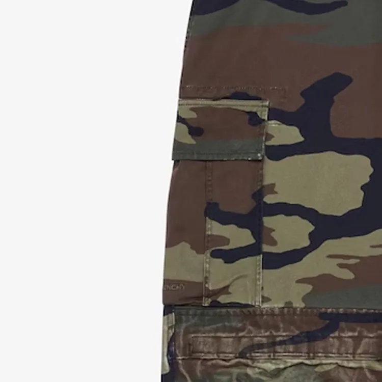 GIVENCHY Denim Shorts Men's Multicolor-5