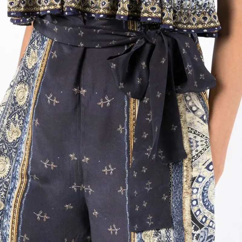 CAMILLA Jumpsuit Women's Marine Blue-5