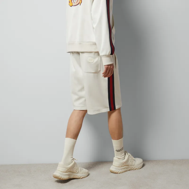 GUCCI Chinese New Year SS24 Casual Shorts Men's Ecru-2