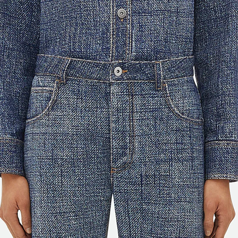 Bottega Veneta FW23 Jeans Women's Indigo-5