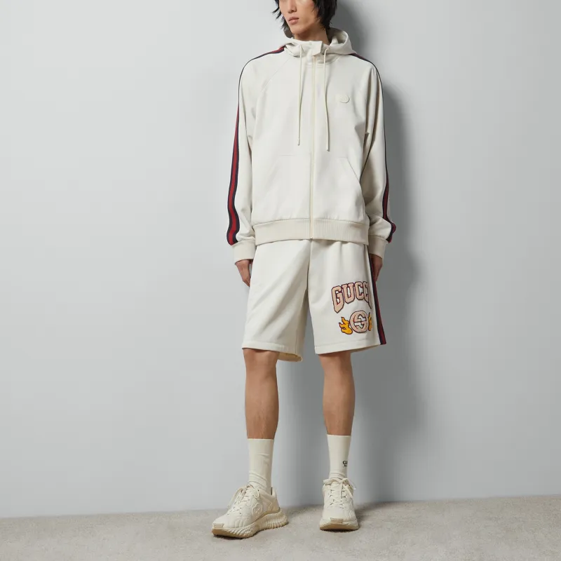 GUCCI Chinese New Year SS24 Casual Shorts Men's Ecru-1