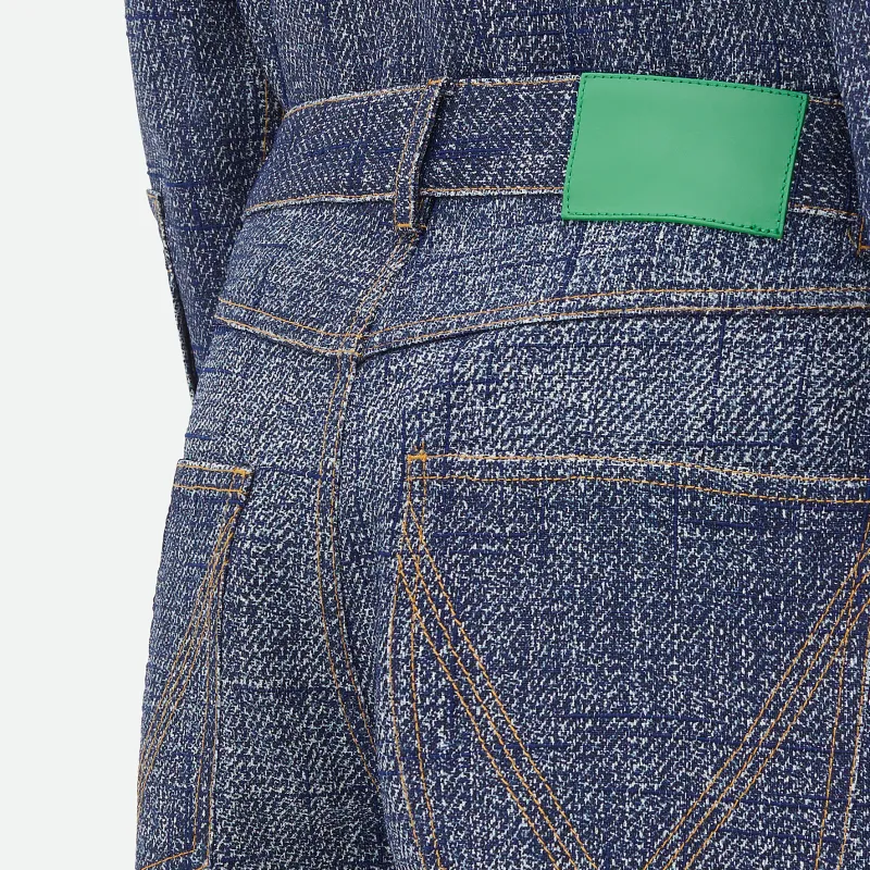 Bottega Veneta FW23 Jeans Women's Indigo-3