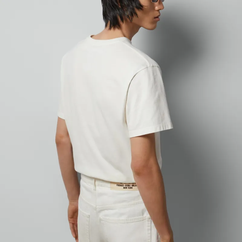 GUCCI Chinese New Year SS24 T Shirt Men's Ivory White-2