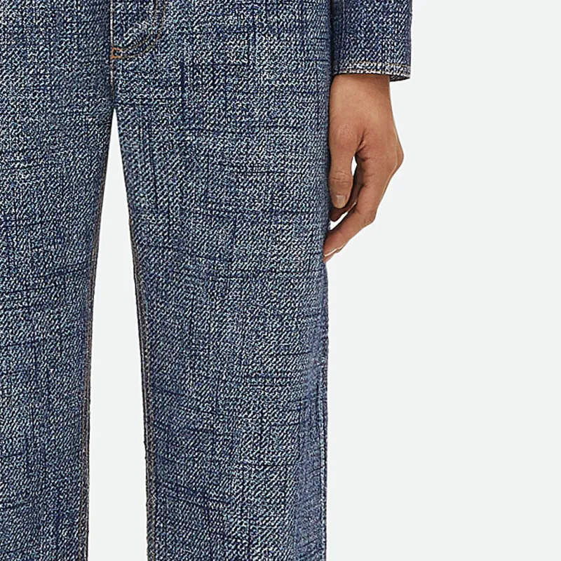Bottega Veneta FW23 Jeans Women's Indigo-6