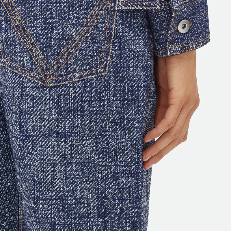 Bottega Veneta FW23 Jeans Women's Indigo-4