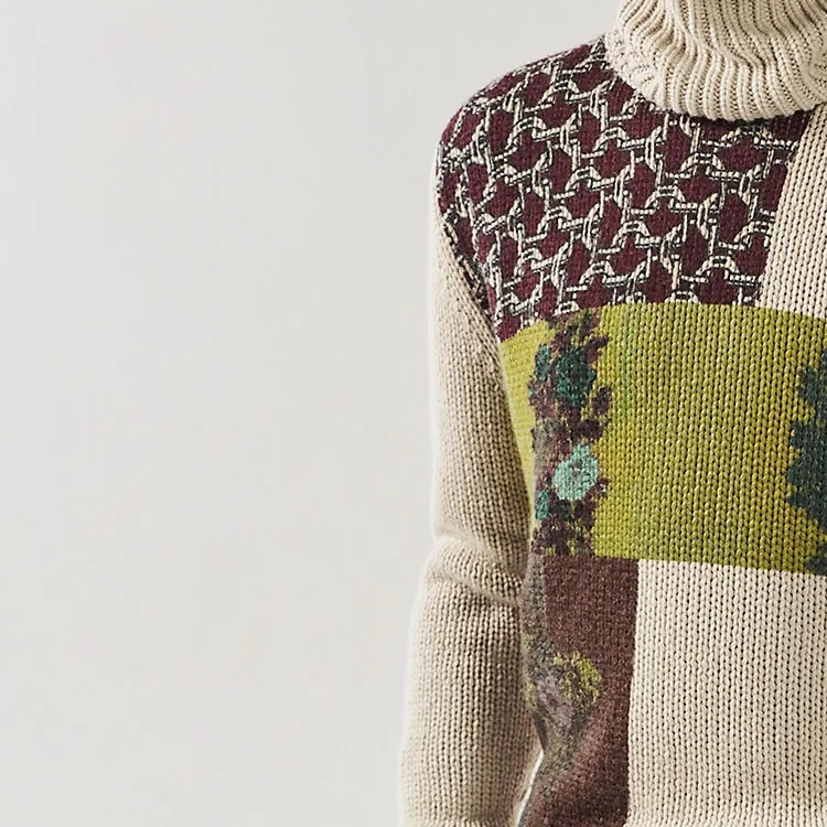 HERMES Sweaters Men Beige-2
