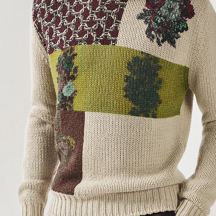 HERMES Sweaters Men Beige-3