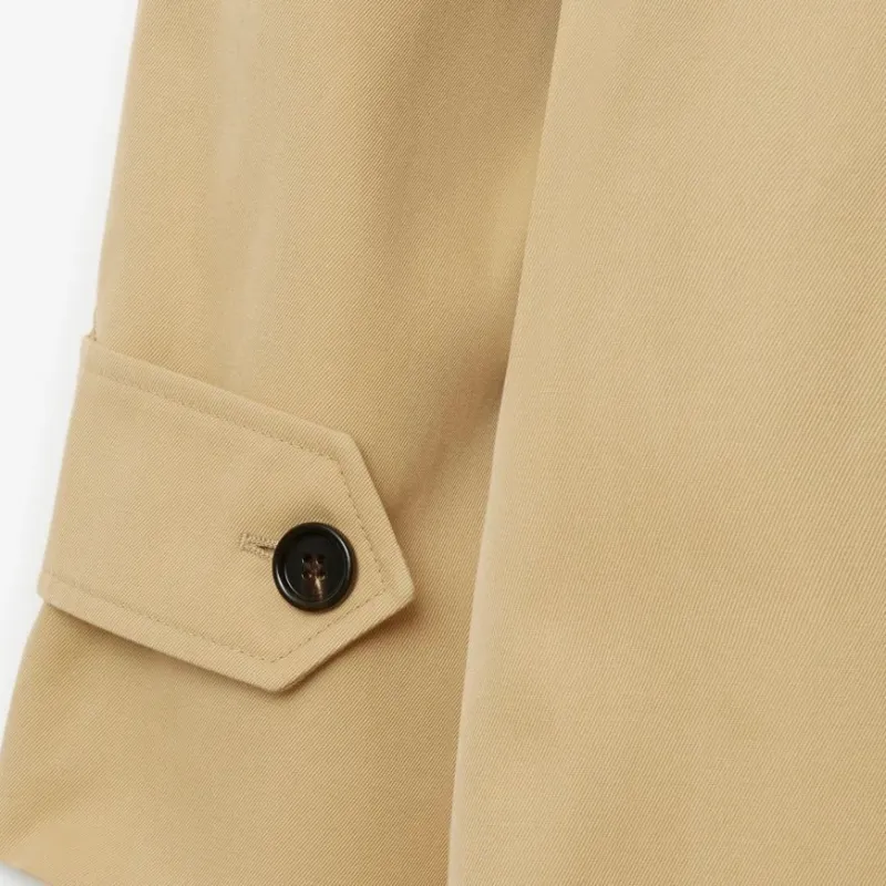 Burberry Car Single Breasted Coat-5
