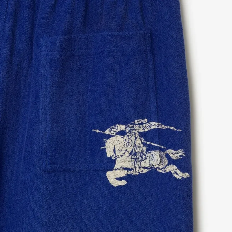 Burberry Towelling Shorts-9