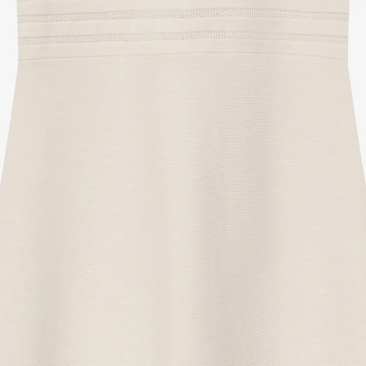 MICHAEL KORS Short Sleeved Dress Women's White-2