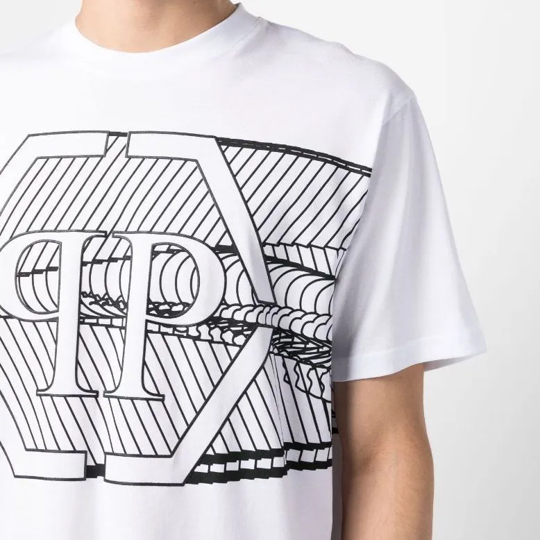 PHILIPP PLEIN Skull&Bones Short sleeved T shirt-4