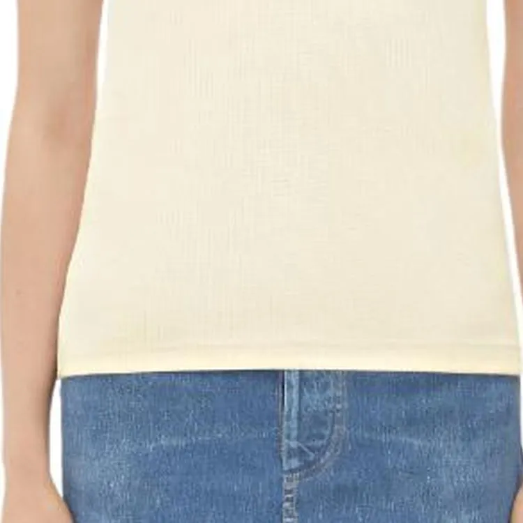 Bottega Veneta SS24 Tank Top Women's Soap Color-4