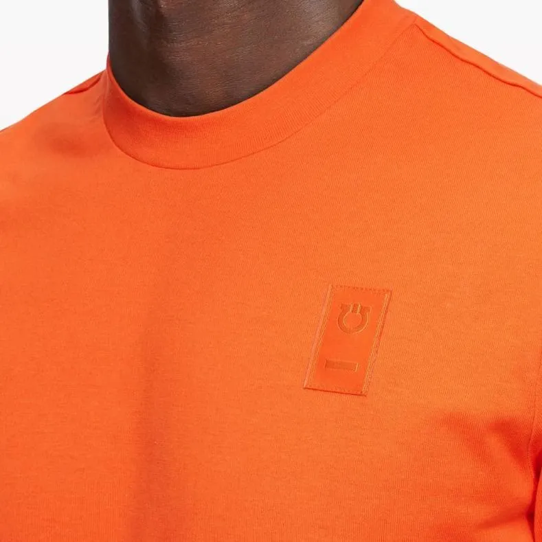 Ferragamo Logo-appliqué Cotton T-shirt-4