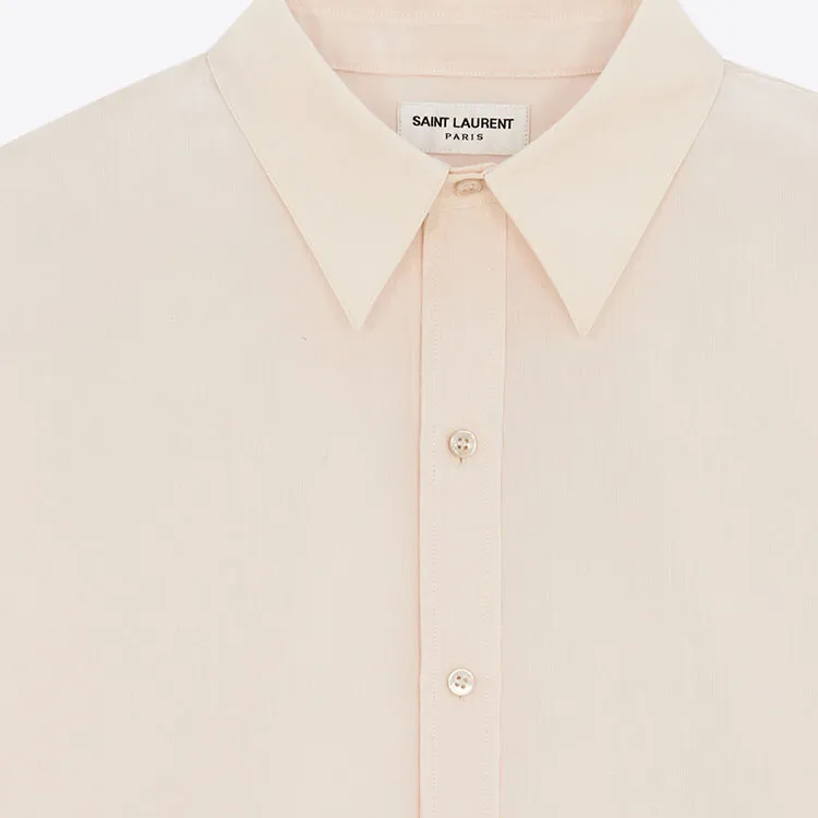 SAINT LAURENT Oversized Buttoned Shirt-5