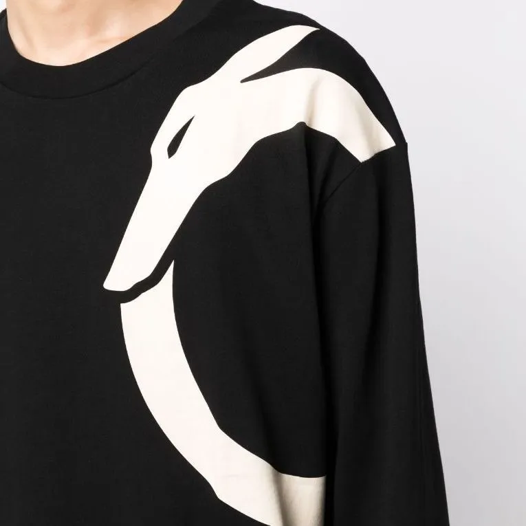 TRUSSARDI T-Shirts Men Black-4