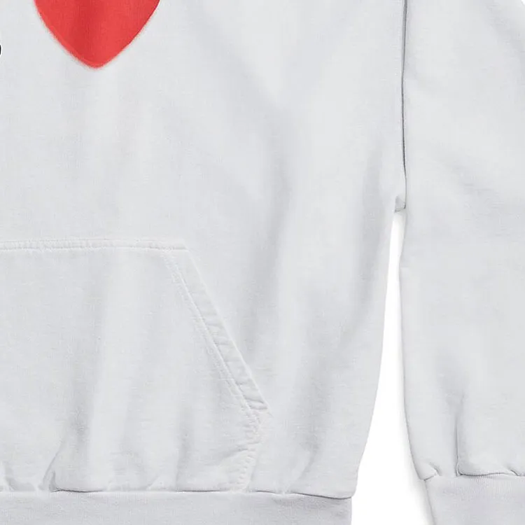 Balenciaga SS23 Sweatshirt Regular Fit Men's White-4