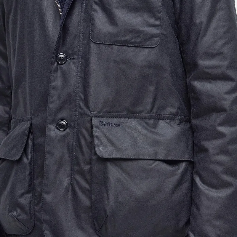 BARBOUR Jackets Coats Men's Navy-4