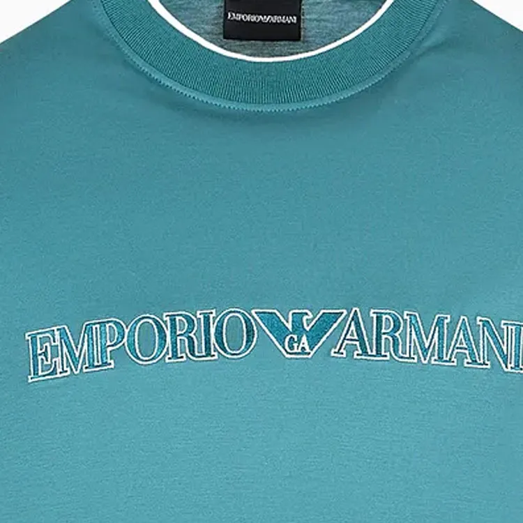 EMPORIO ARMANI T Shirt Men's Royal Blue-5