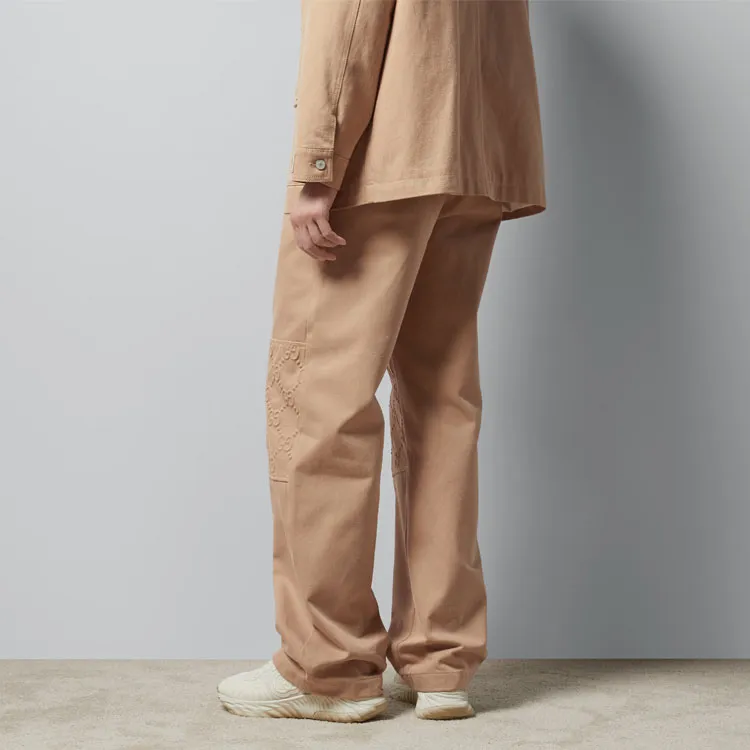 GUCCI Gg Detailed Denim Pants-3
