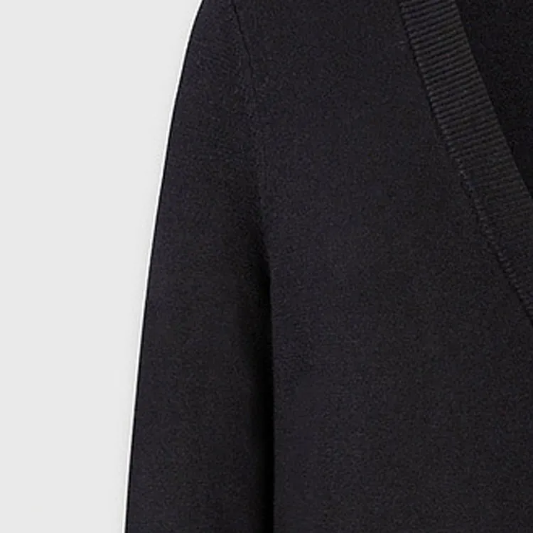 KARL LAGERFELD SS24 Knitwear Men's Black-4